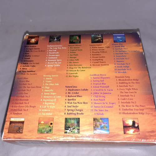 10 CDs Natural Dreams Music for Relaxation Complete Set 1260285 Africa Atlantic - Picture 6 of 6