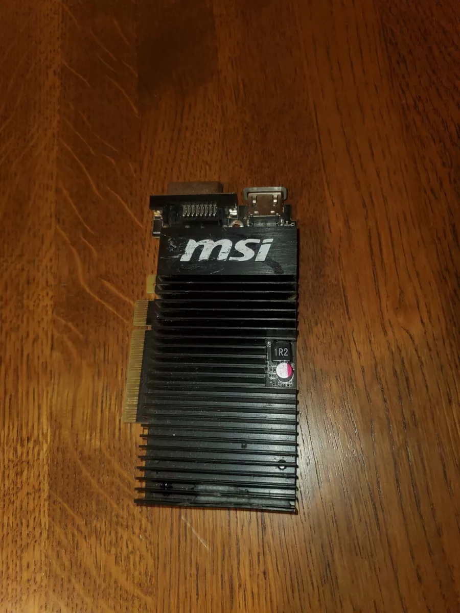 MSI GeForce GT 710 1GD3H LPV1 