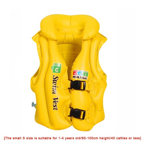 Children Swimming Rings PVC Inflatable Float Seat Swim Aid Safety Float Swim - Picture 11 of 15