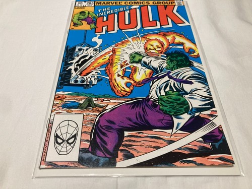 Incredible Hulk 285 NM+ 9.6 Bronze Age Origin Retold 1983 - Picture 8 of 18