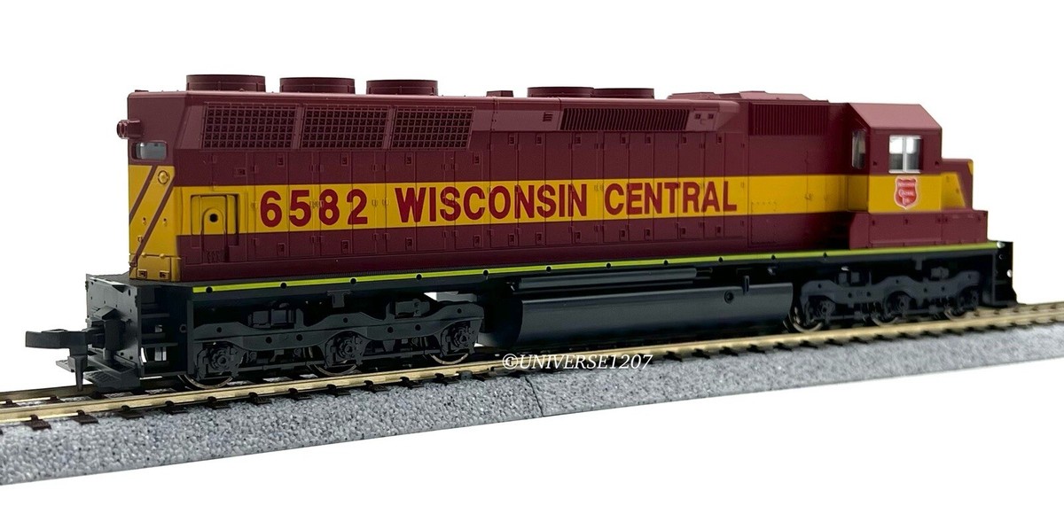 KATO　EMD SD45 【37-1719】 HO Kato 37-1719 EMD SD45 Wisconsin Central #6852 Diesel