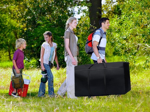 Moving Bags Heavy Duty Extra Large 120l Waterproof Luggage Storage Bags With Tot - Picture 2 of 9