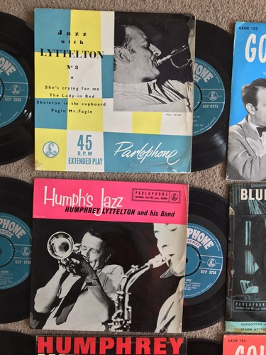 HUMPHREY LYTTLETON - Jazz 7" Vinyl EP Job Lot / Bundle ( x19 ) - Bild 9 von 17
