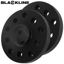 Spurverbreiterung schwarz 40mm 5/112 für Audi RS6 (C6) Typ 4F