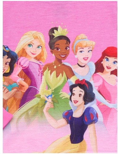 Disney~ Princess Girls~ 2pc Pink~ Fleece Pajama Pant Set~Size S(6/6X) BN - Picture 2 of 4