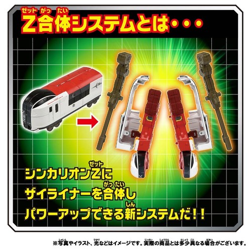 Takara Tomy Plarail Shinkansen Shinkalion Z E259 NEX Train Transforming Robot - Picture 8 of 9