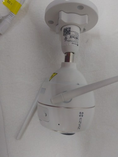 EZVIZ C3X 1080p AI-Powered Dark-Fighter True ColorVu Outdoor Camera - White - Picture 2 of 6