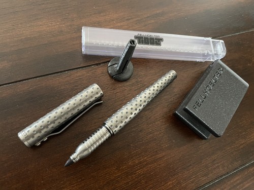 Brian Fellhoelter Mark 22 Permanent Marker Pen Titanium 2-Tone Dotted V3 2023