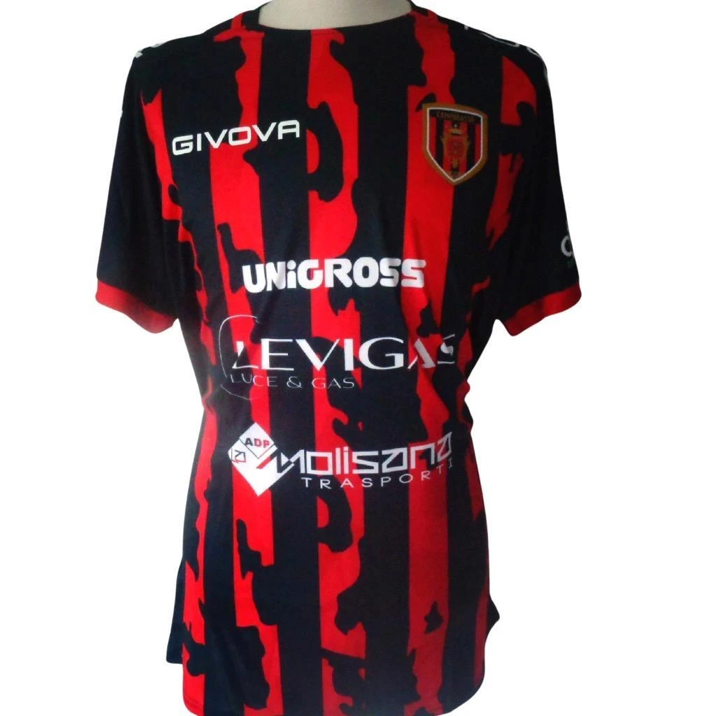 Photo Campobasso No Maillot No Match Worn Émis T-Shirt