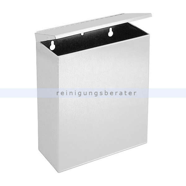 Wandmülleimer Simex Hygienic Edelstahl weiß 5 L Abfallbehälter Mülleimer Eimer Wandmülleimer Simex Hygienic Edelstahl weiß 5 L Abfallbehälter Mülleimer Eimer