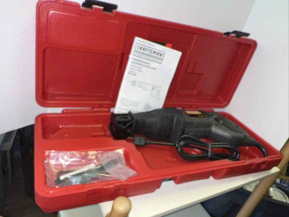 New Craftsman Pro Reciprocating Saw Model 927497 Corded 6.5 amps 2400 SPM - Image 4 of 4
