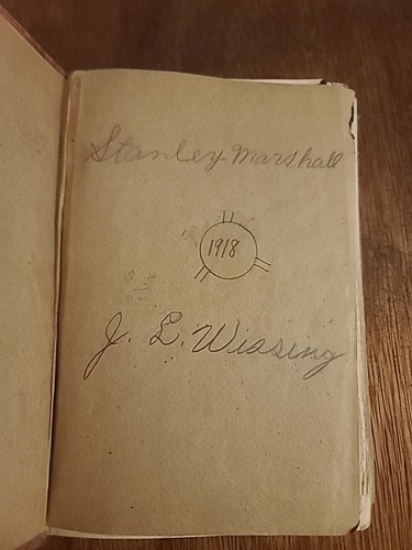 Benson and Betts Agriculture Special Edition HC 1915 Acceptable-Poor Condition - Picture 2 of 22