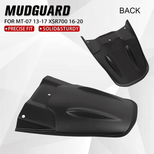Rear Fender Mudguard Extender For Yamaha MT-07 MT 07 2013-2017 XSR700 2016-2020 - Picture 1 of 9