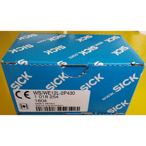 one new sick WS/WE12L-2P430 Photoelectric sensor in box ship DHL - Picture 2 of 2