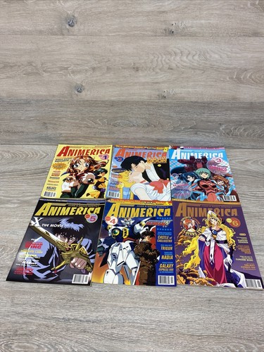 Animerica Magazine Vol 8 #1-12 2000 Lot of 12 - Bild 2 von 5