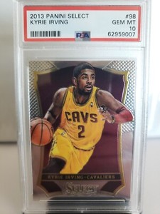 2013 Panini Select Base Kyrie Irving Cleveland Cavaliers 2nd Year #98 PSA 10 GEM