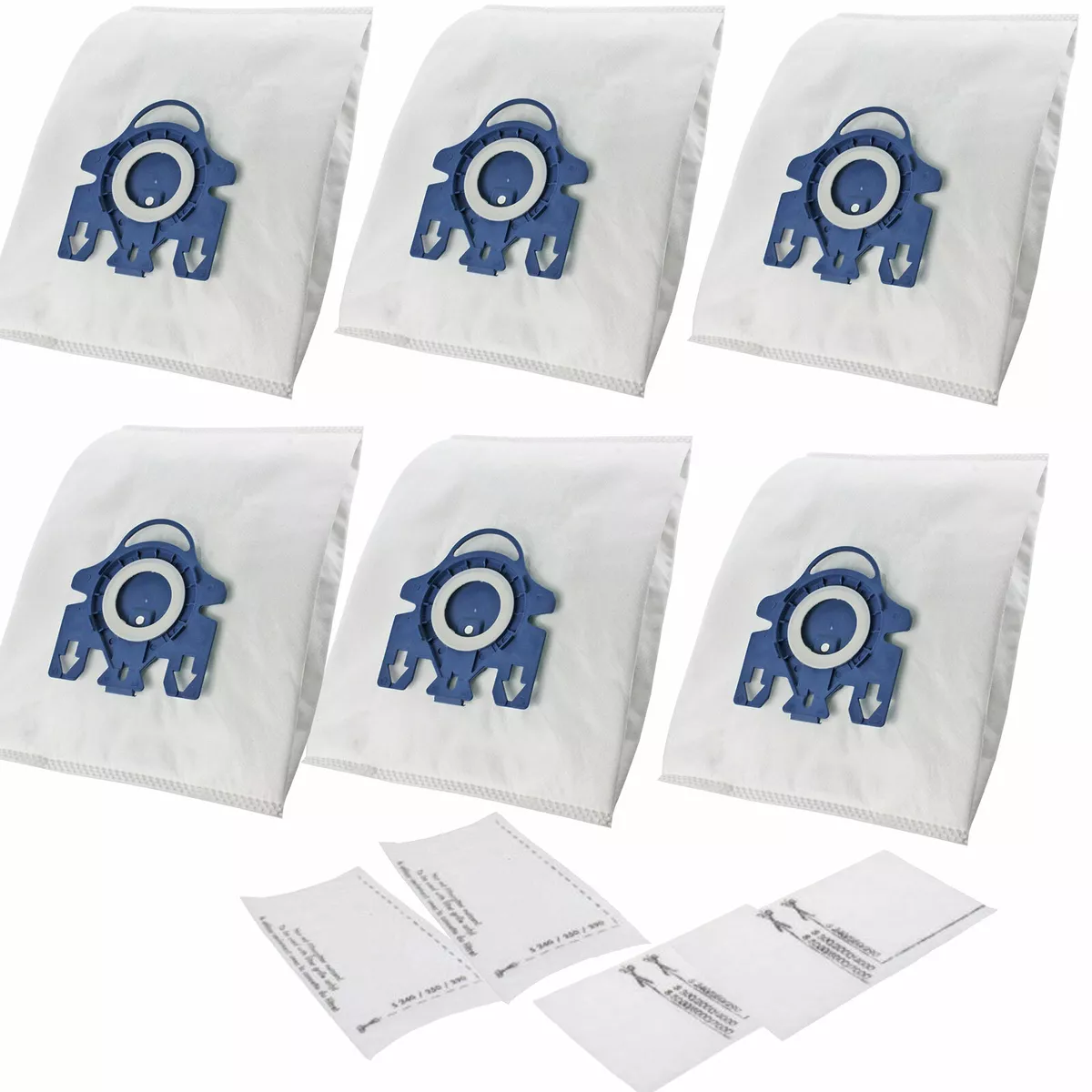 Vacuum Cleaner Bags fits Miele GN C2 C3 S5 S8 S5210 S5211 S8310