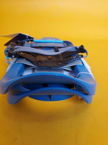 NEW Noreast Junior Snowshoe Outdoors Blue molded 716 blue 7"x16" - Picture 6 of 11