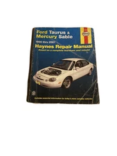 Haynes Repair Manual Ford Taurus and Mercury Sable, 1996-2001 # 36075