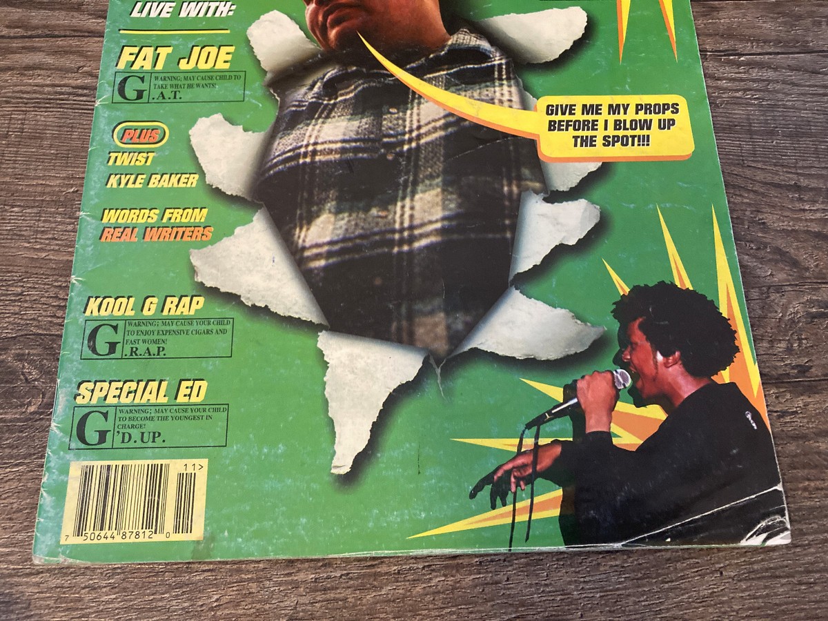 On The Go Magazine - 95/96 - Hip Hop Graffiti - Fat Joe