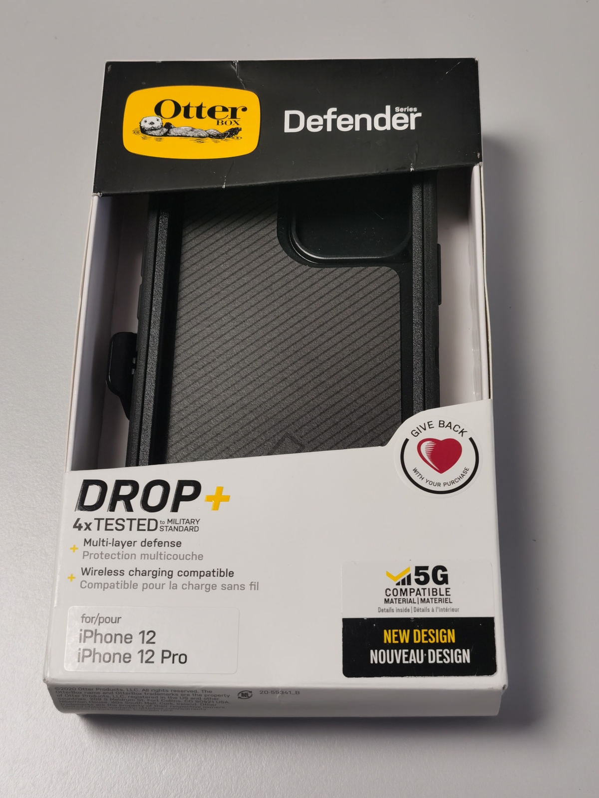Otterbox Defender Drop+ Набор инструментов для iPhone 12, iPhone 12 Pro с новым