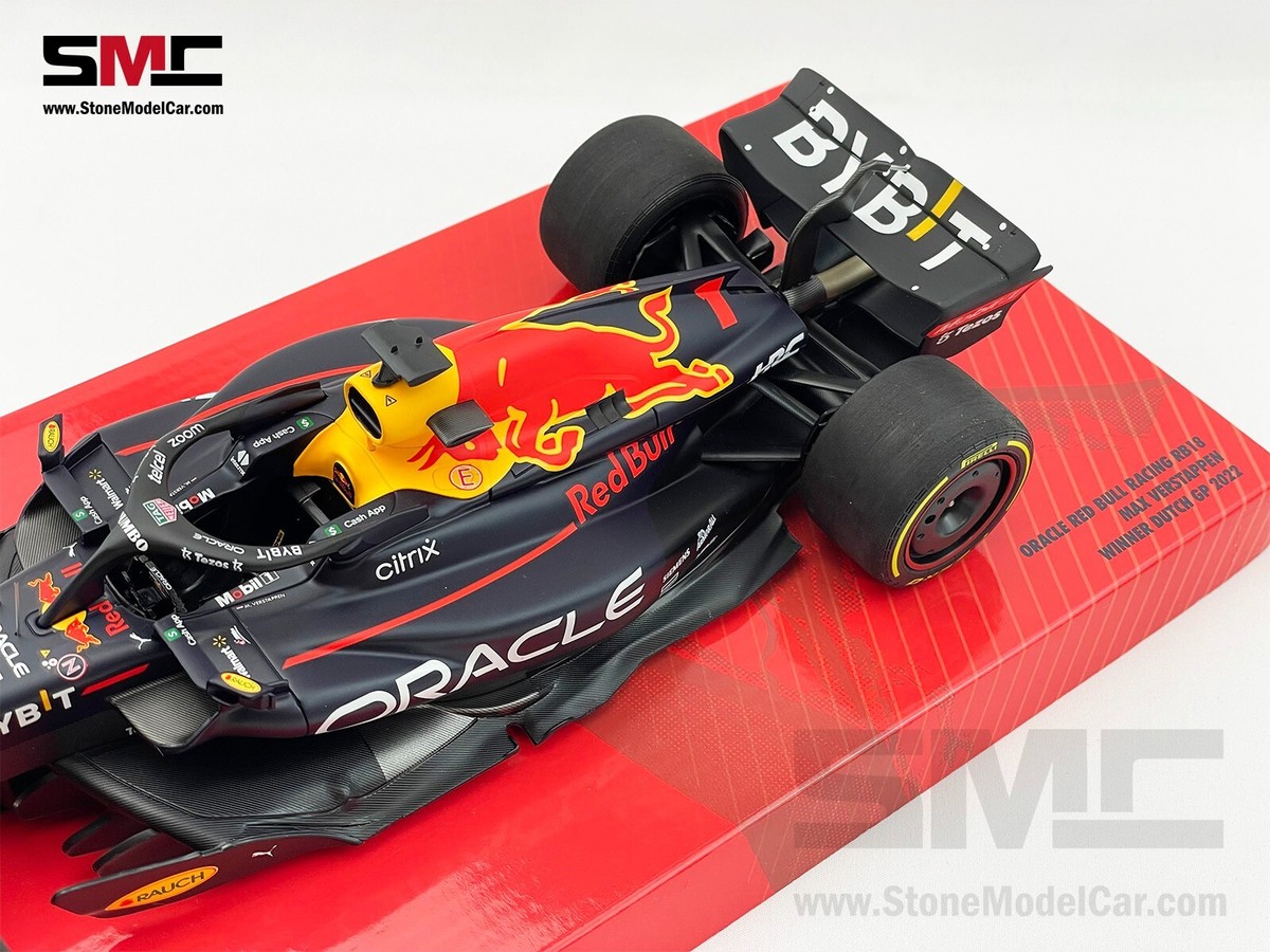1/18　ミニチャンプス　レッドブル　RB-18 2022 Red Bull F1 RB18 #1 Max Verstappen Japan 2022 World Champion