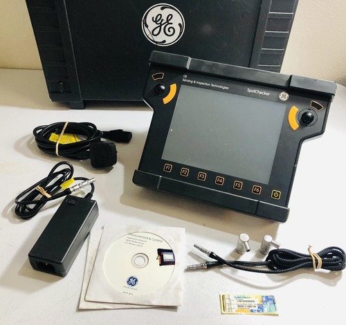 Ge Krautkramer NDT Spotchecker Sensing & Inspection - Picture 11 of 11