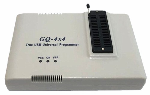 Paquete de luz programador Willem PRG-1121 GQ-4X V4 (GQ-4X4) + ADP-098, soporte W25Q256 - Imagen 2 de 3