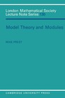 Model Theory and Modules by Mike Prest (Paperback, 1988)