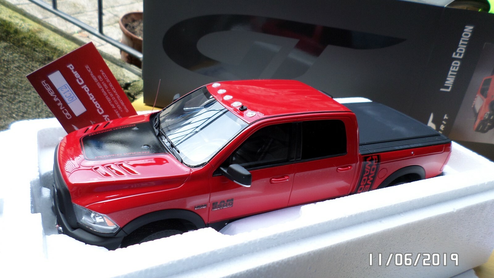 1 18 GT SPIRIT RAM POWER W - LIMITED (SCATOLA GRANDE ) 1 18 GT SPIRIT RAM POWER W - LIMITED (SCATOLA GRANDE )