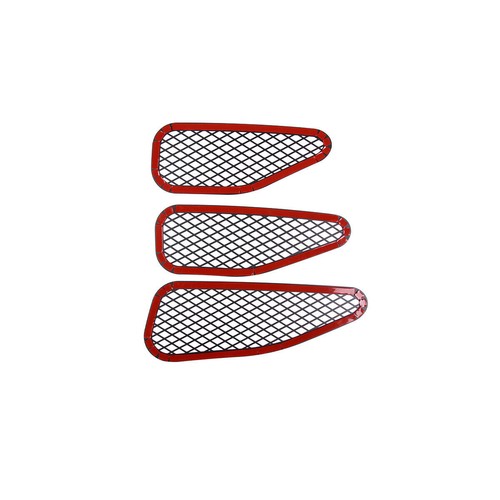 For Toyota FJ Cruiser 2007-2021 Steel Front Hood Air Intake Vent Net Cover Trim - Picture 8 of 9