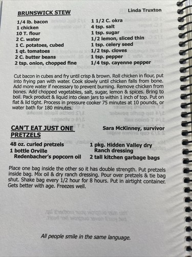 Bemidji Minnesota cookbook Midwestern Christmas Cookie Sweet Dessert bars Candy - Foto 20 di 24