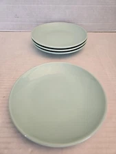 4 Project 62 Avesta Mint Stoneware 7.5" Salad Plate NEW Modernist FREE SHIPPING