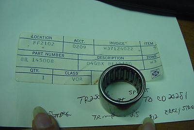 NOS Gearbox MainShaft Spigot Bearing Triumph TR3B TR4 TR4A TR250 TR6 Stag 2000