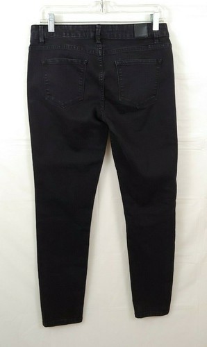 Harper Womens Jeans Sz 28 Black Skinny Leg Fit Stretch Pockets Slim Cotton - Bild 3 von 5