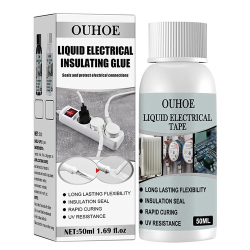 Liquid Insulation Electrical Tape Waterproof Anti-UV Fast Dry Insulating Glue - Picture 5 of 11