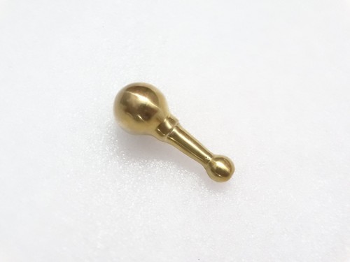 Dado ala coperchio rubinetto per Royal Enfield Bullet 350/500cc modello Deluxe #V70 - Foto 3 di 4