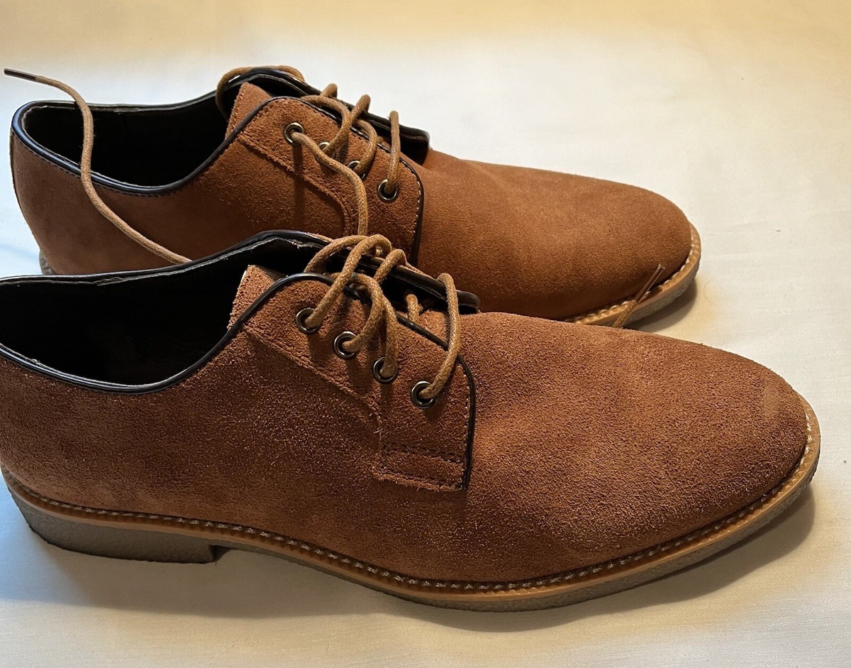 Golaiman Classic Brown Leather Men\'s Shoes Size 14 Buy GM GOLAIMAN Men main image 3