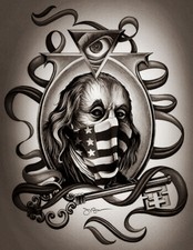 Neuf Noir Marché Art Company Forefather Toile Giclée Prints Fabriqué En The USA