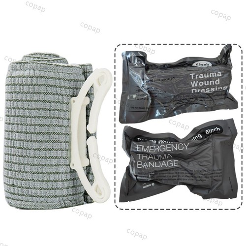 Madicare Israelische Bandage Notfallve Trauma Verband Erste Hilfe Kompression - Bild 5 von 18