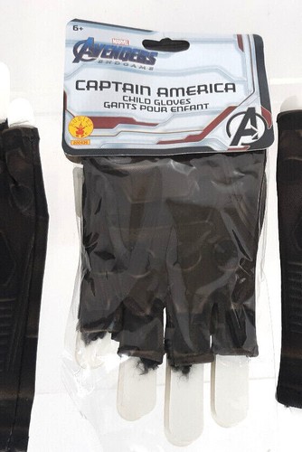 Marvel Avengers Endgame Captain America Child Gloves Halloween 5+, 1 Pair - Picture 2 of 6