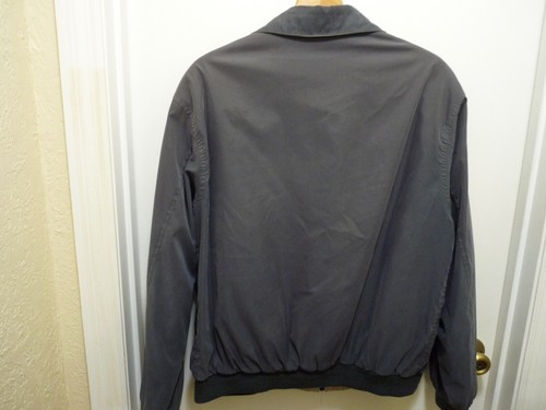 Weatherproof Men Jacket Gray Full Zip Pockets Large - Picture 6 of 10