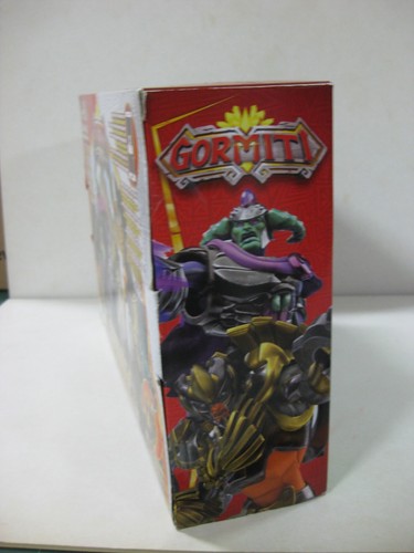 GORMITI DELUXE LORDS PACK LORD EKLOS & LORD SOL FIGURE 12 CMS PRECIOUS GAMES - Picture 6 of 7