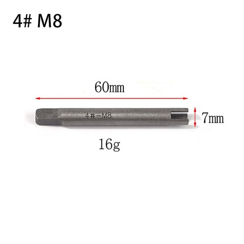 1Pcs Wrench Drill Bit Damaged Screw Tap Extractor Tap Remover Tool - Picture 17 of 23