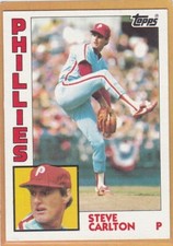 1984 TOPPS BASEBALL STEVE CARLTON #780 PHILLIES NMMT *A11407