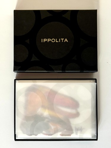 Set di 8 carte/notecard acquerello Ippolita - Nuove! - Foto 2 di 3