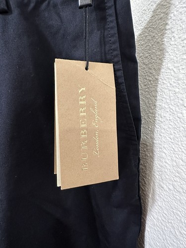 $220 New Burberry London Stanhope Men Shorts Clothes US46 EU56 - Picture 4 of 5