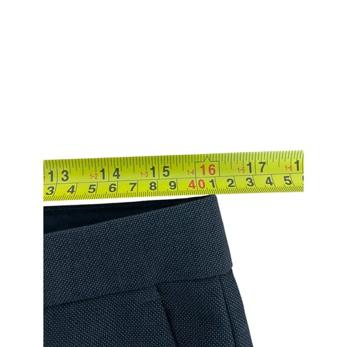 Calvin Klein Dress Pants Mens 32X30 Black Straight Fit Flat Front NWT New! - Picture 6 of 8