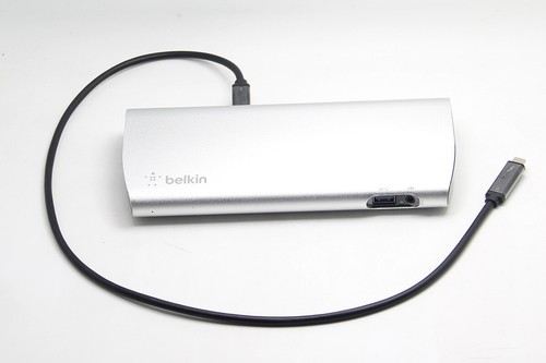 Belkin Thunderbolt 3 Express Dock HD w/Thunderbolt 3 kabel F4U095 - 第 2/10 張圖片