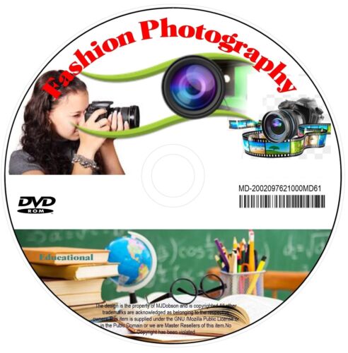 FOTOGRAFIE MODE TRAINING VIDEO LERNEN Weltweiter Versand - Bild 2 von 5